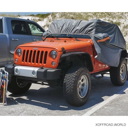 All Weather Protection Half Cover