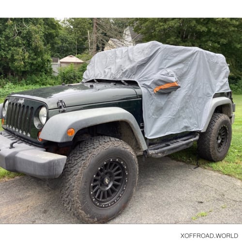 All Weather Protection Half Cover