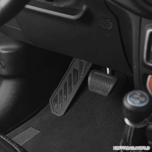 Rest Pedal