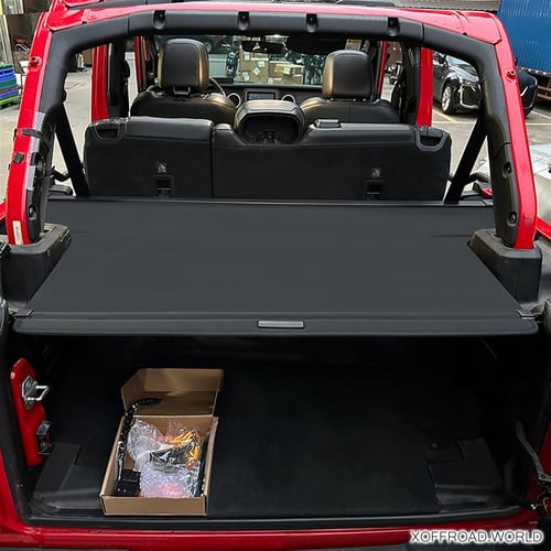 Rear Parcel Shelf Load Cover