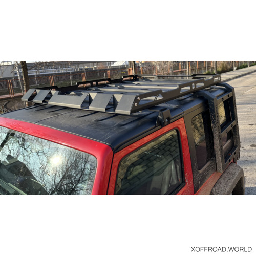 Roof Rack with Ladder