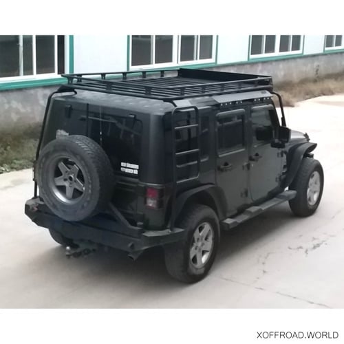 Roof Rack with Ladder