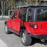 Strešni prtljažnik z lestvijo