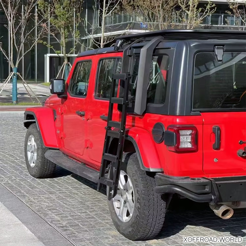 Strešni prtljažnik z lestvijo