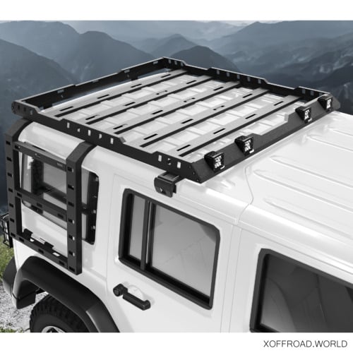 Economy Roof Rack with Ladder