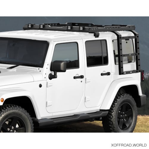 Economy Roof Rack with Ladder