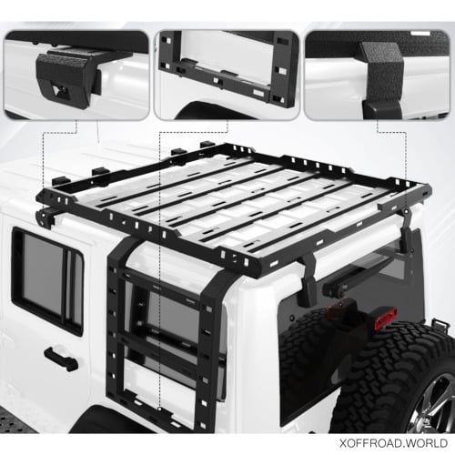 Economy Roof Rack with Ladder