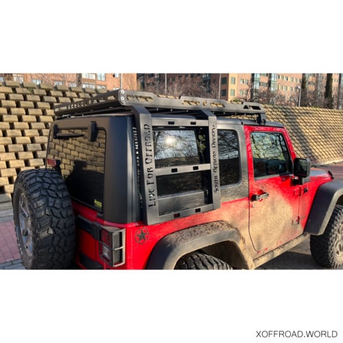 Roof Rack with Ladder