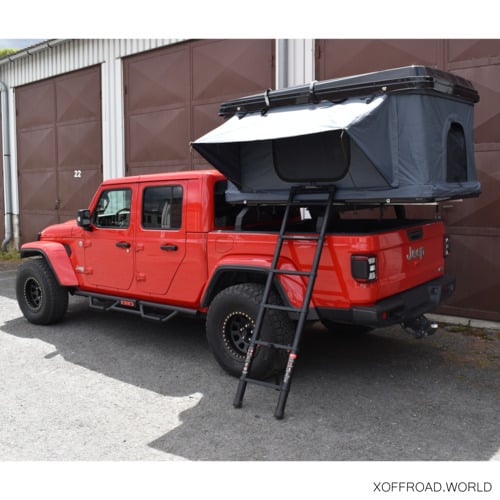 Hard Shell Roof Top Tent With Ladder