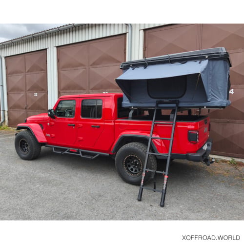 Hard Shell Roof Top Tent With Ladder