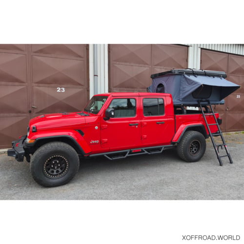 Hard Shell Roof Top Tent With Ladder