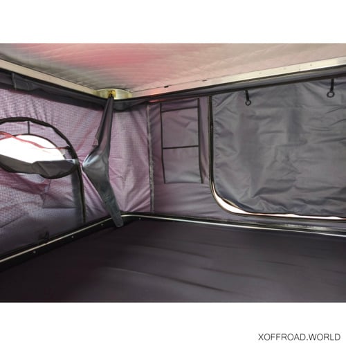 Hard Shell Roof Top Tent With Ladder
