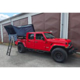 Hard Shell Roof Top Tent With Ladder