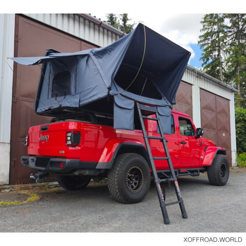 Hard Shell Roof Top Tent With Ladder