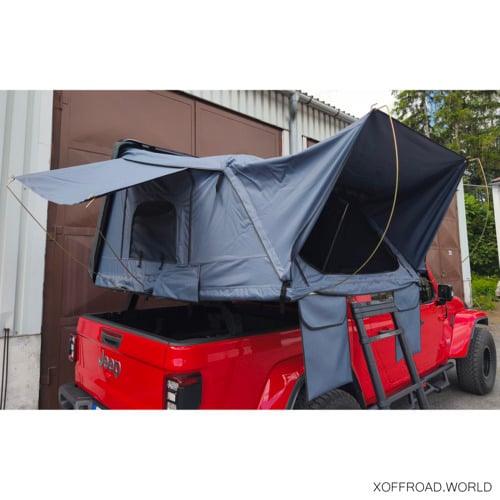 Hard Shell Roof Top Tent With Ladder