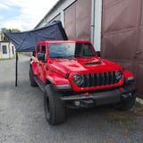 Hard Shell Roof Top Tent With Ladder