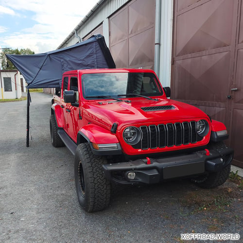 Hard Shell Roof Top Tent With Ladder