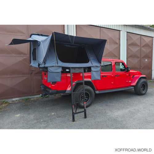 Hard Shell Roof Top Tent With Ladder