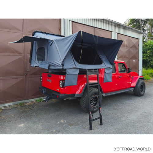 Hard Shell Roof Top Tent With Ladder