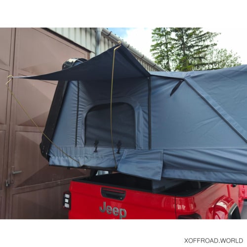 Hard Shell Roof Top Tent With Ladder