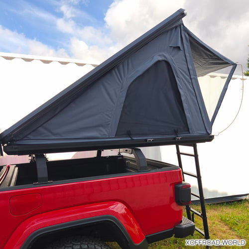 Hard Shell Roof Top Tent With Ladder