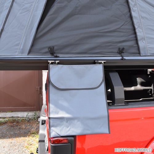 Hard Shell Roof Top Tent With Ladder