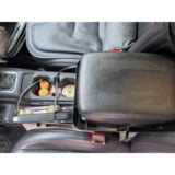 Side Console Storage Tray