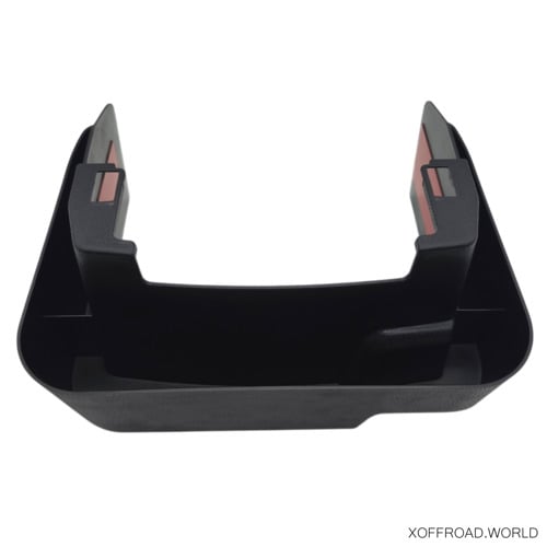 Side Console Storage Tray