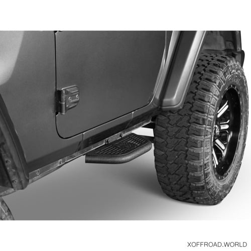 Side Hoop Steps