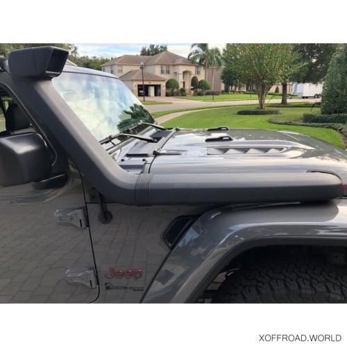 Side Mounted Snorkel Kit