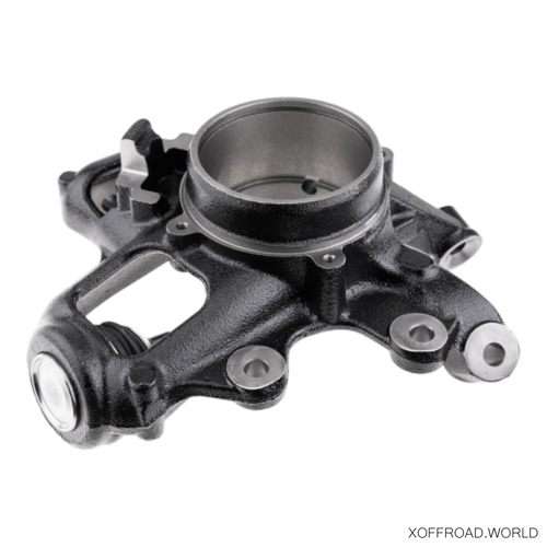 Knuckle And Ball Joint