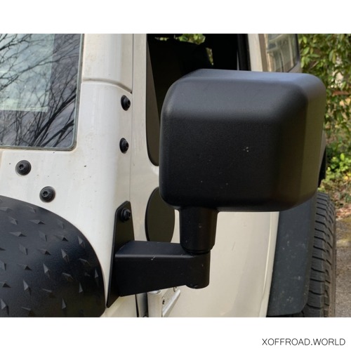Side Mirror Relocation Kit
