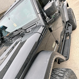 Zijbeschermingstreden