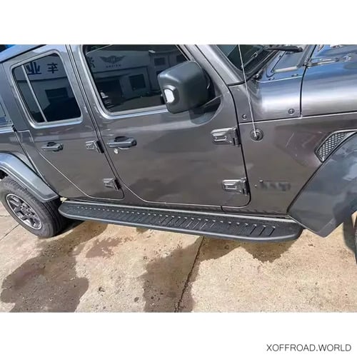 Side Armor Steps