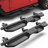 Marches d'armure latérale