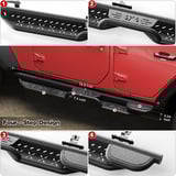 Marches d'armure latérale