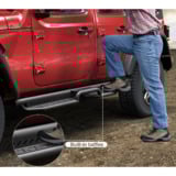 Marches d'armure latérale