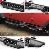 Marches d'armure latérale