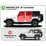 Marches d'armure latérale