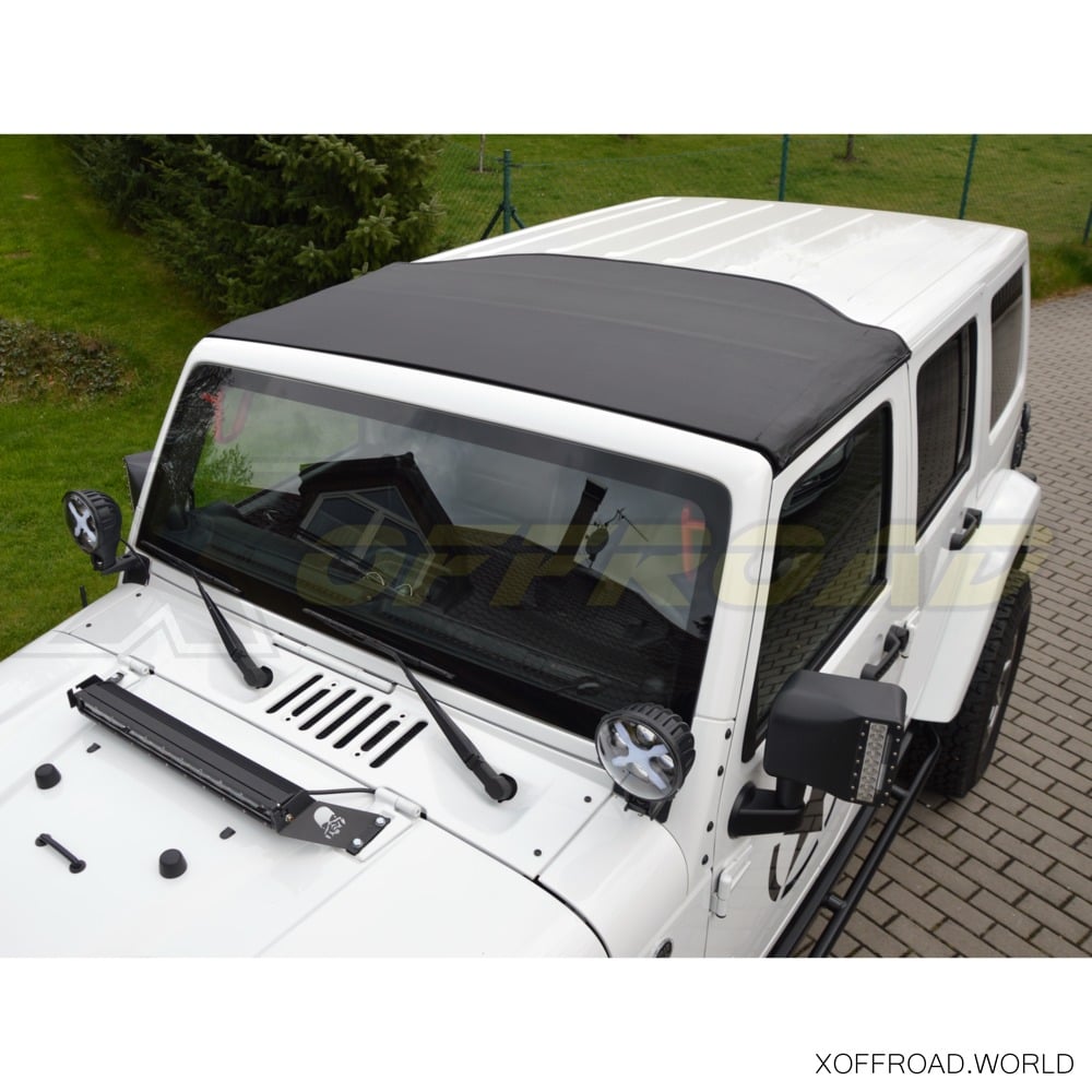 Sunrider, Black, Jeep Wrangler JK XOST018 - X-Offroad