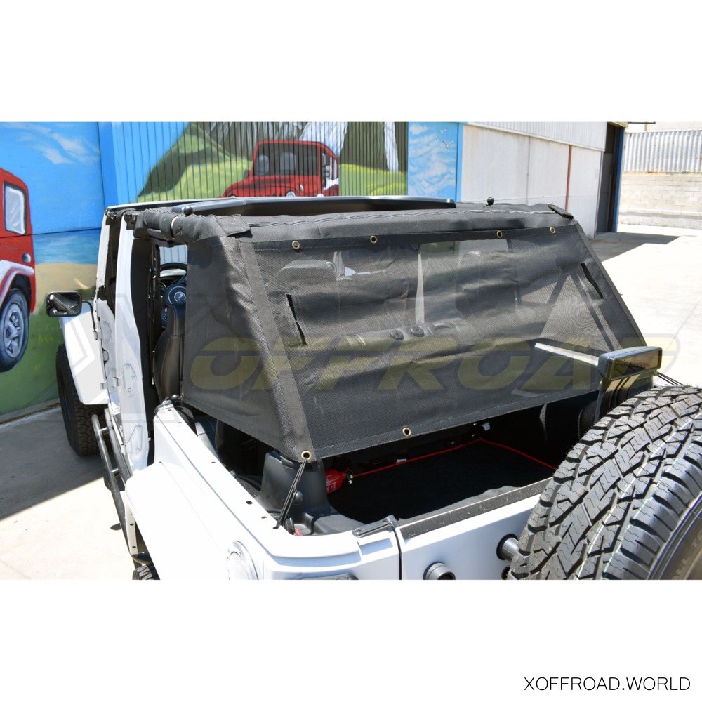 Auto Sonnenschutz, Sonnenschutznetz Für Jeep Wrangler JK 4 Türen