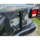 Tailgate Mounted Flag and Antenna Holder