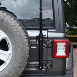 Tailgate Mounted Flag and Antenna Holder