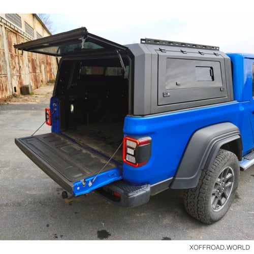 Afdekking pick-up laadruimte