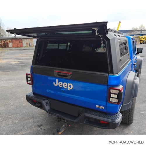 Afdekking pick-up laadruimte