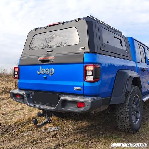 Afdekking pick-up laadruimte