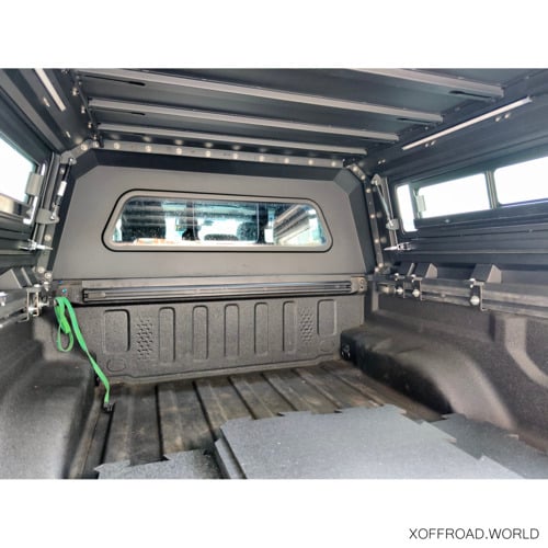 Afdekking pick-up laadruimte