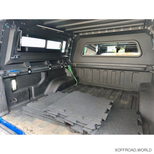 Afdekking pick-up laadruimte