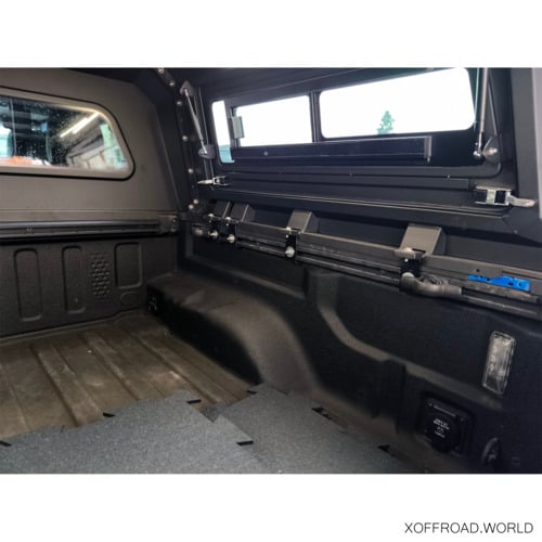 Afdekking pick-up laadruimte