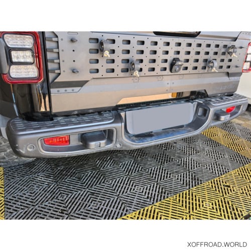 Garde-poussière pour crochet de remorque